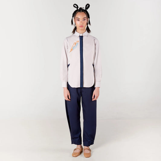 Ruin Top Khaki