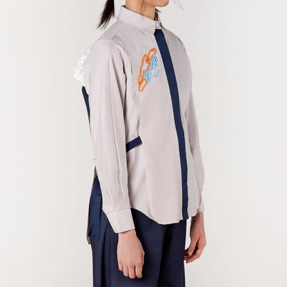 Ruin Top Khaki
