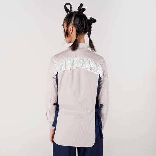 Ruin Top Khaki
