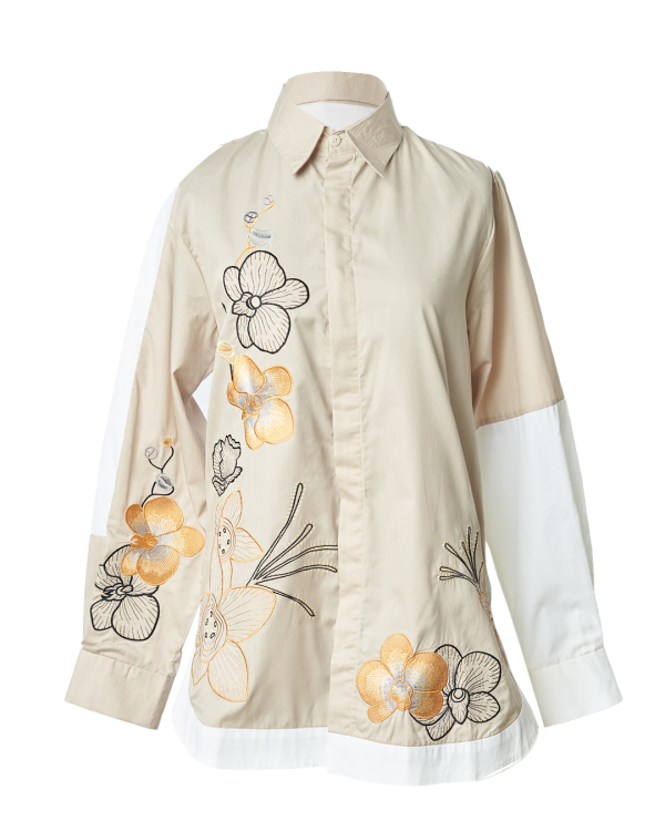 Iesha Top Beige