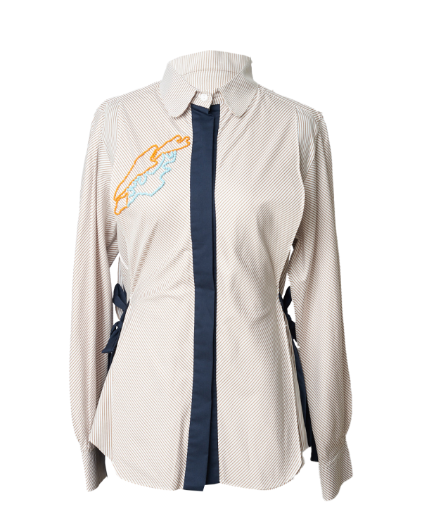 Ruin Top Navy