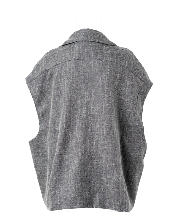 Sola Vest Grey - Image 2