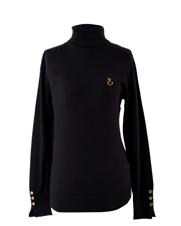 Nafa Turtleneck Black