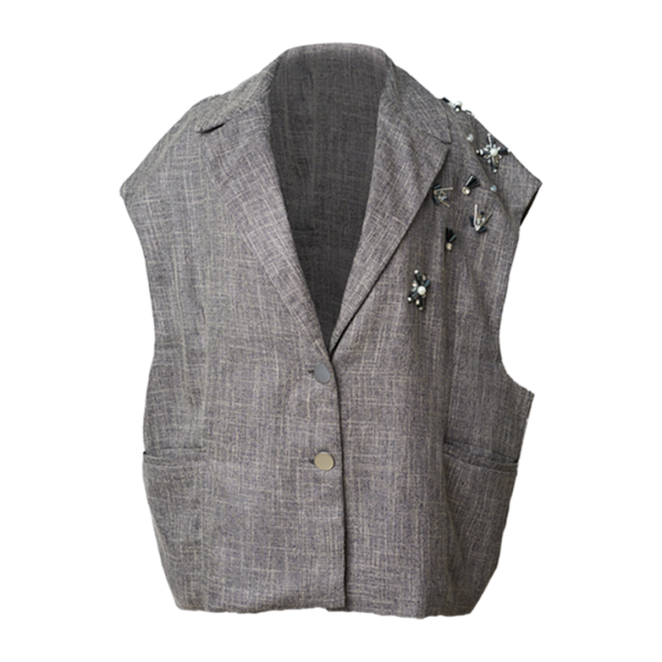 Sola Vest Grey