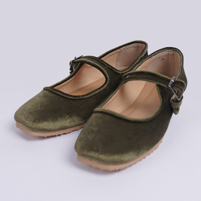 Carra Shoes Olive (PO) - Image 4