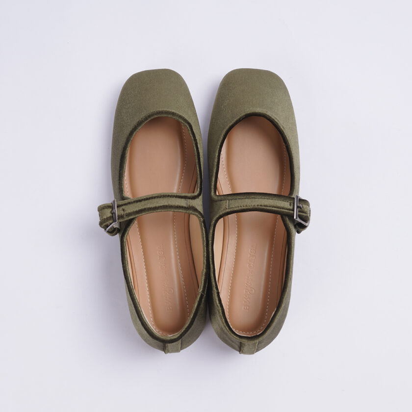 Carra Shoes Olive (PO) - Image 5