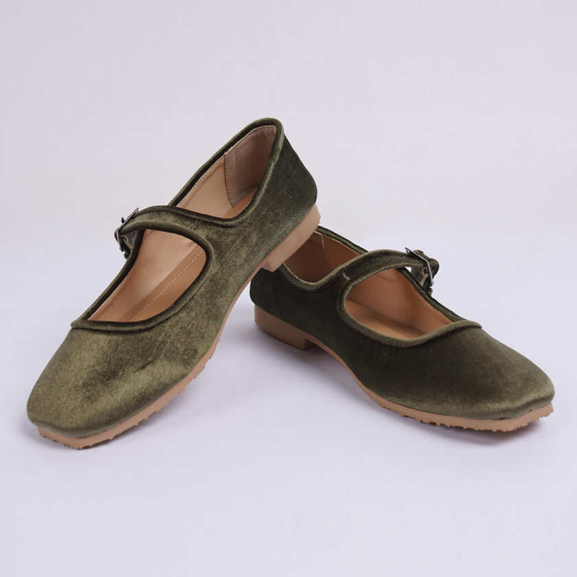 Carra Shoes Olive (PO) - Image 2