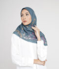Kamira Scarf Deep Teal - Image 2