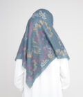Kamira Scarf Deep Teal - Image 3