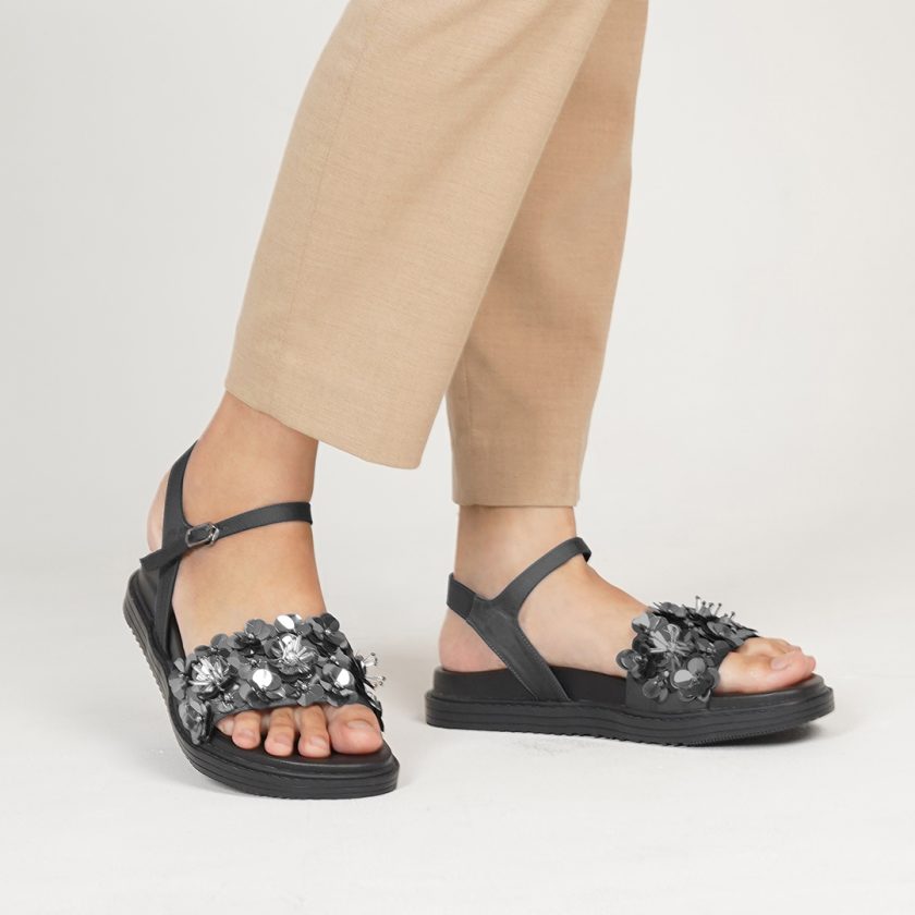 Saige Sandal Black