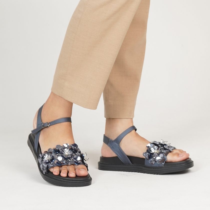 Saige Sandal Blue - Image 3