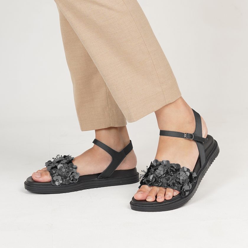 Saige Sandal Black - Image 5