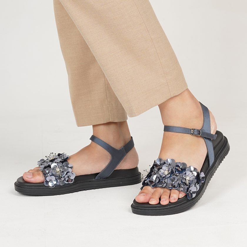 Saige Sandal Blue