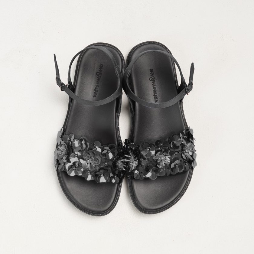 Saige Sandal Black - Image 3