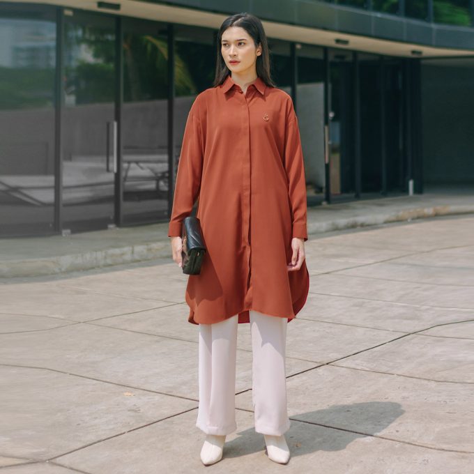 Klarine Tunic Pumpkin