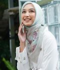 Veddira Scarf Cirrus Emeral