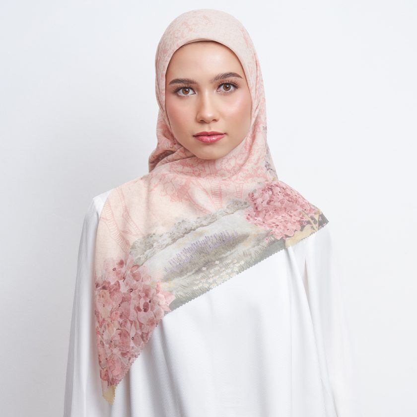 Odelia Scarf Peach