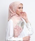 Odelia Scarf Peach - Image 4