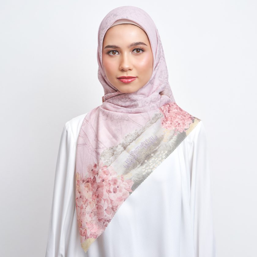 Odelia Scarf Pink