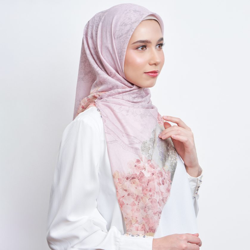 Odelia Scarf Pink - Image 4