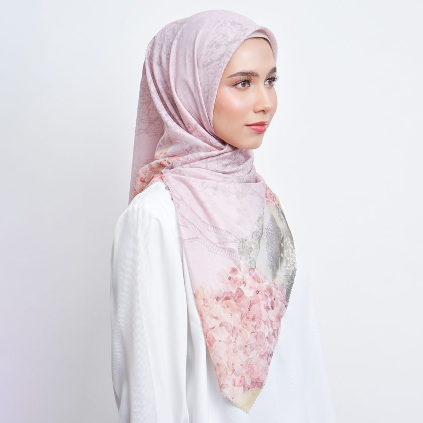 Odelia Scarf Pink - Image 3