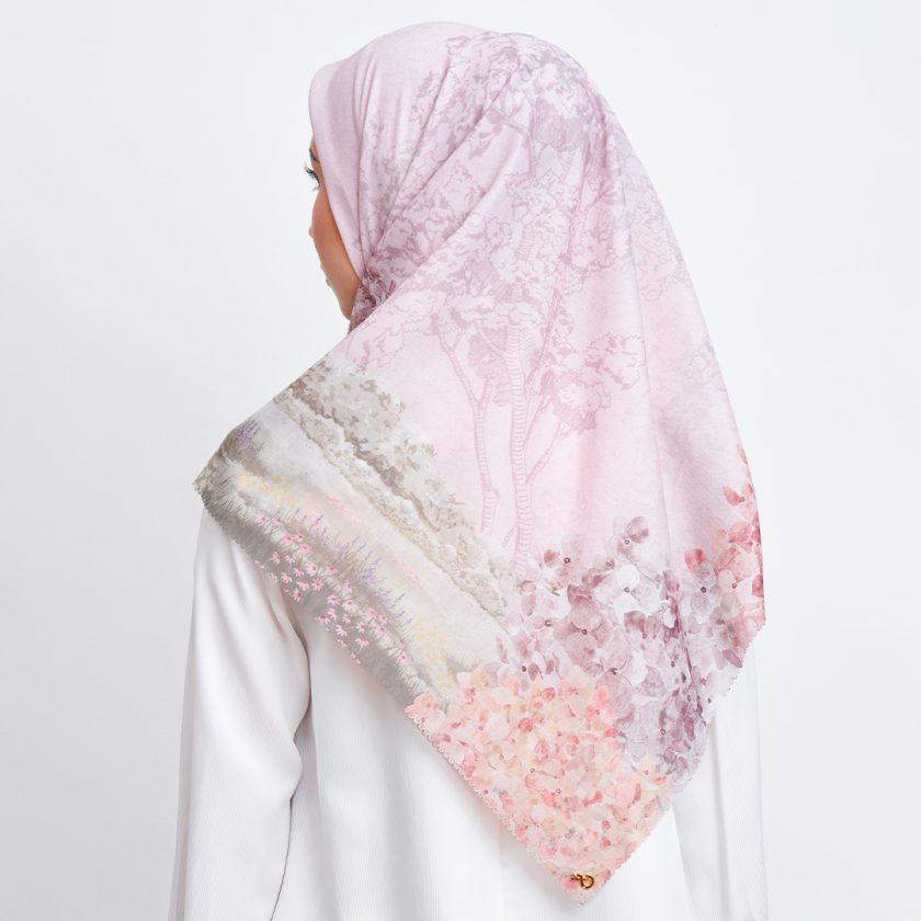 Odelia Scarf Pink - Image 2