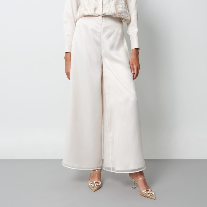 Vivian Pants Ivory