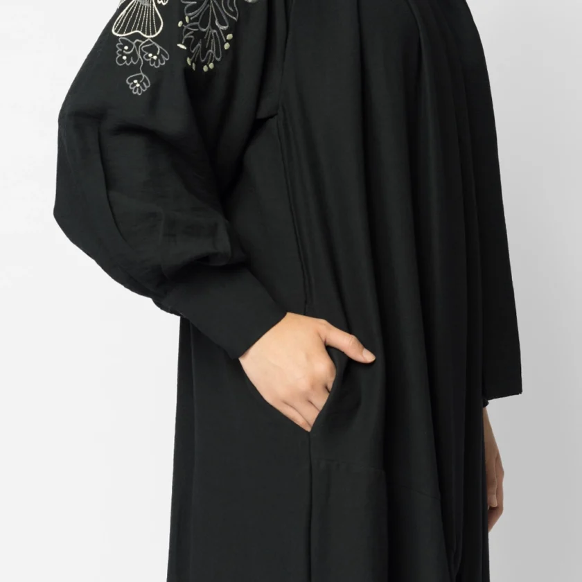 Sameera Dress Black | Jennaandkaia Official