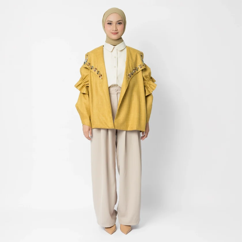 Sonya Outer Mustard