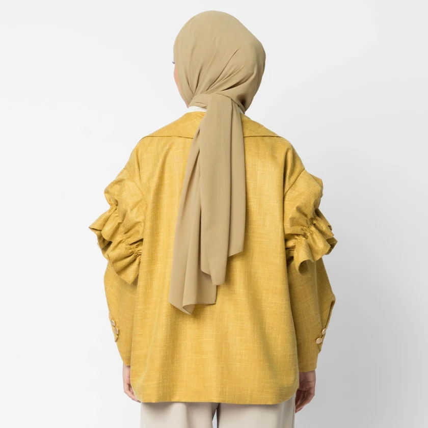 Sonya Outer Mustard - Image 4