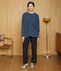 Luana Top Navy