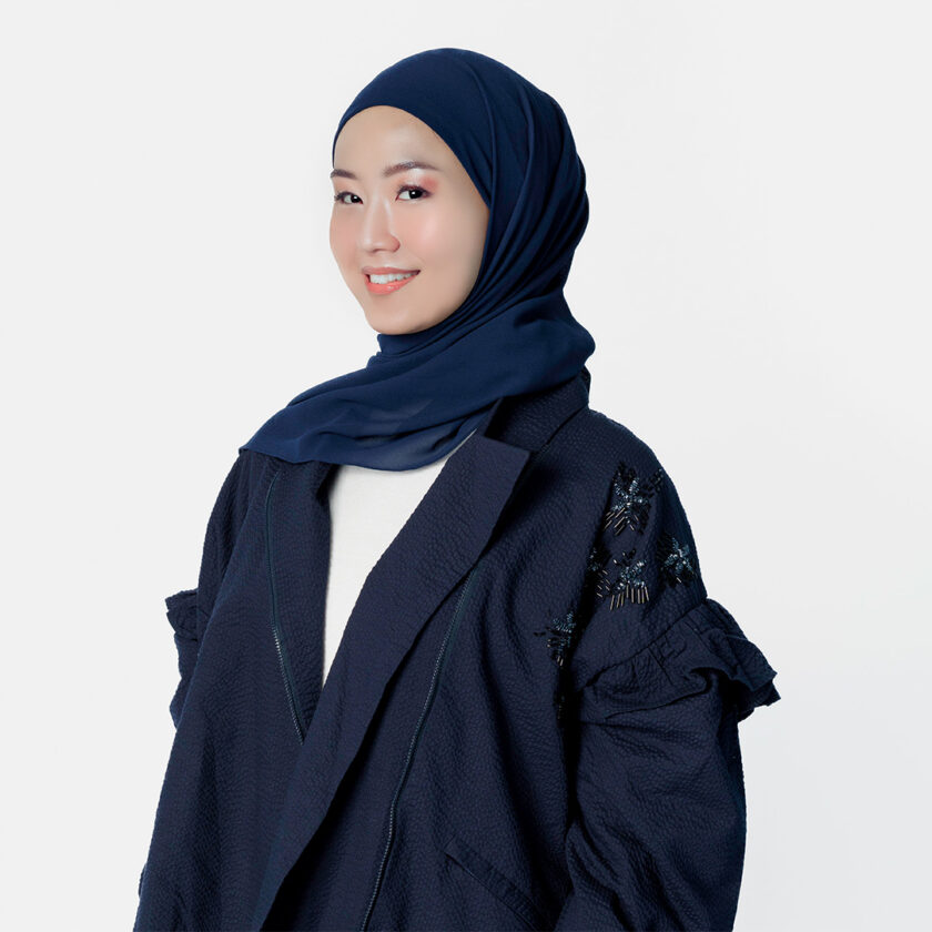 Ideline Pashmina Night Blue