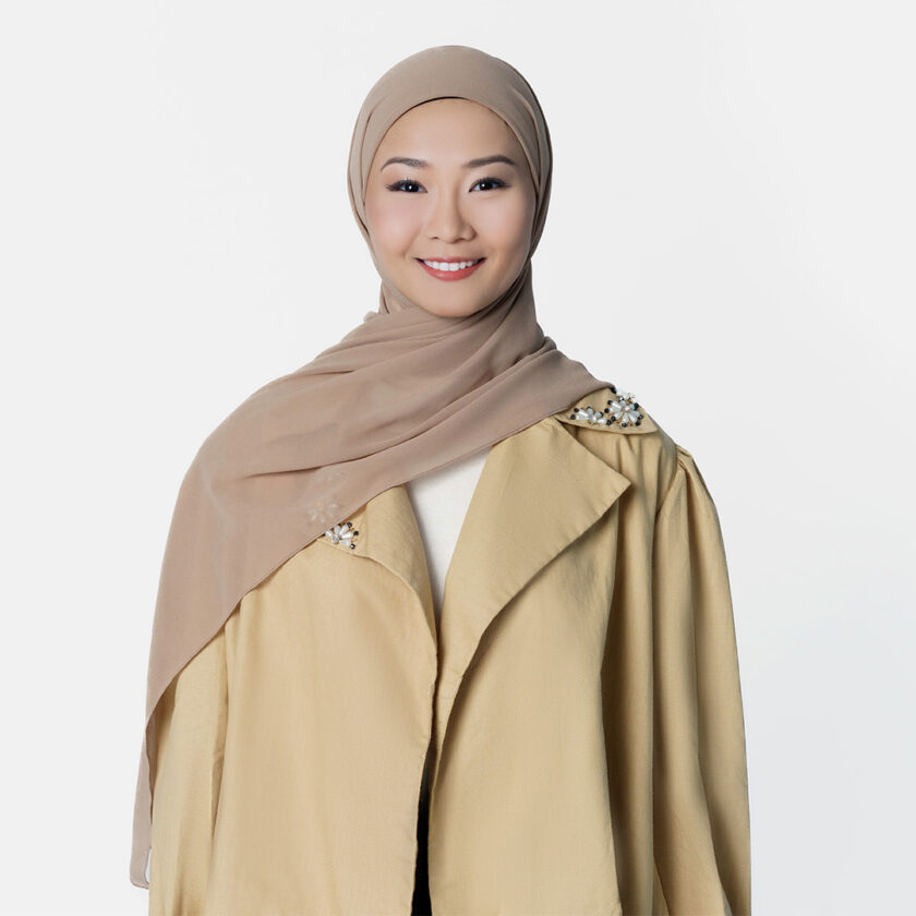 Ideline Pashmina Hazel