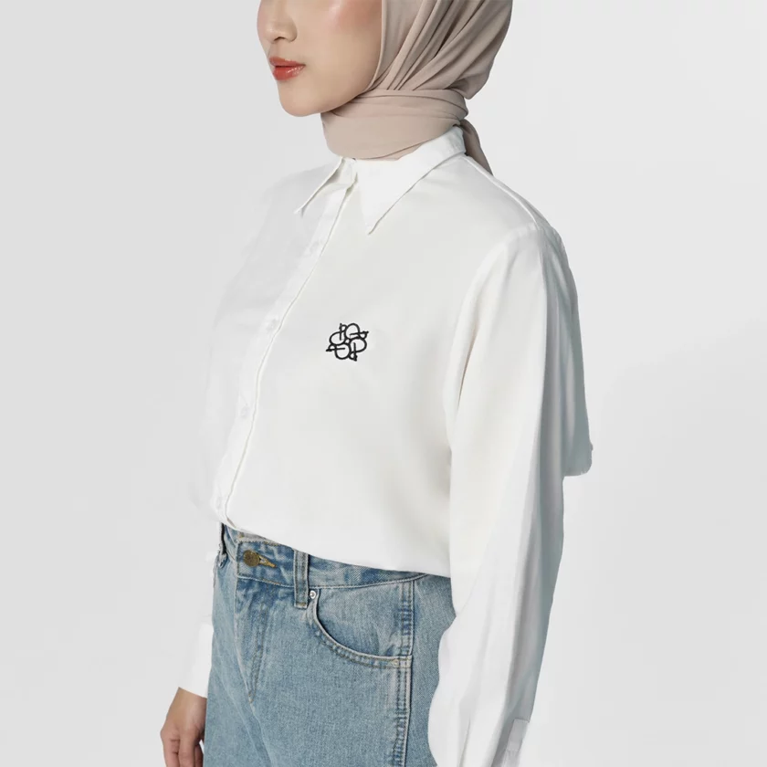 Noora Top Broken White - Image 2