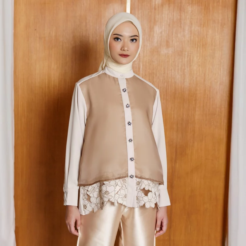 Dafna Top Cream - Image 2