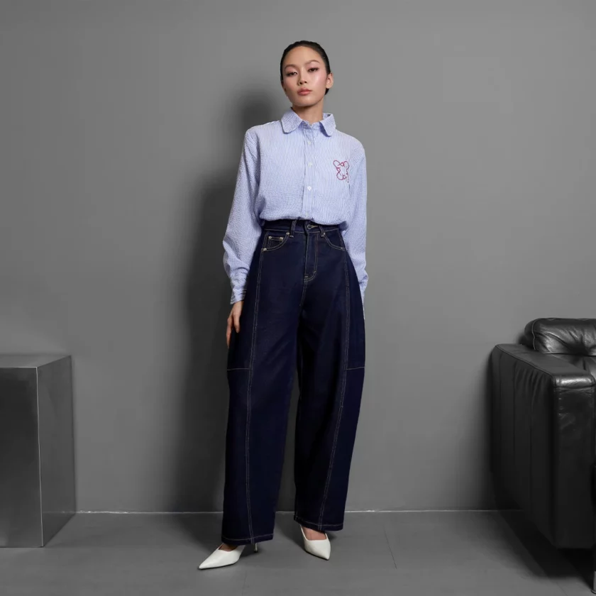 Ghemmy Pants Dark Blue