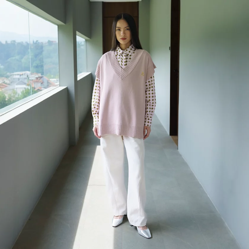 Ayana Top Blossom Pink
