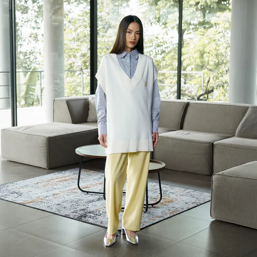Ayana Top Off White - Image 2