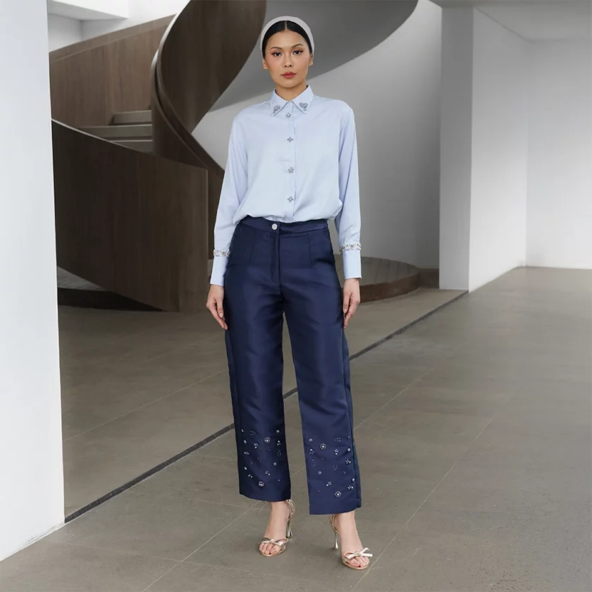 Dexa Pants Navy - Image 2