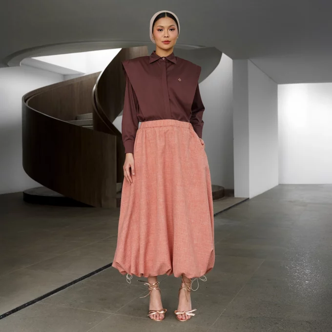 Gheva Skirt Blush