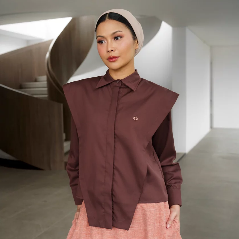 Glea Top Chestnut - Image 3