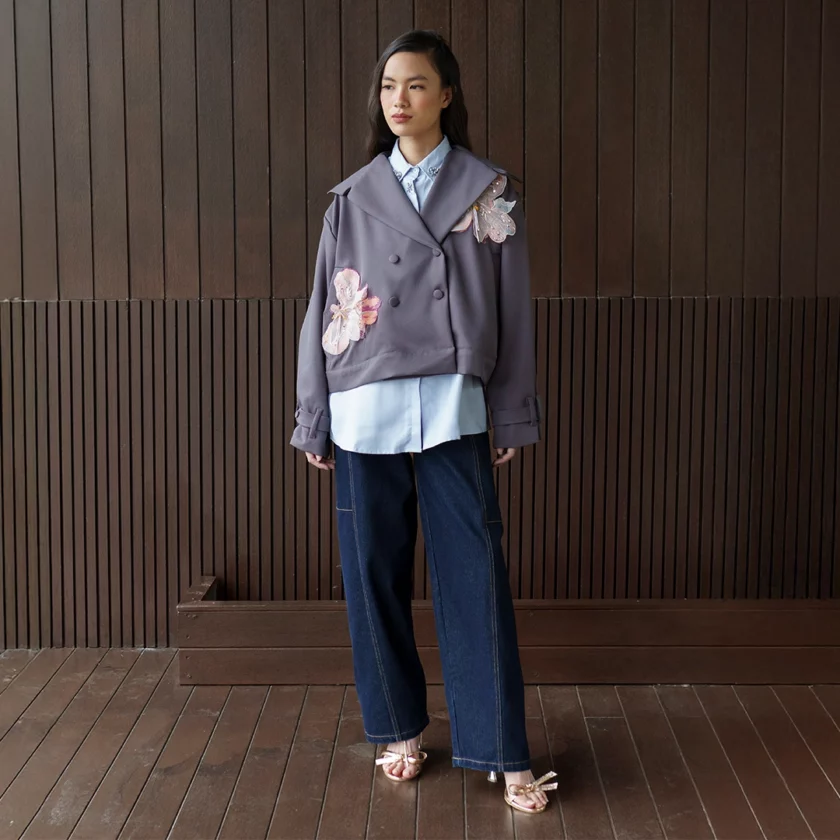 Glissa Outer Misty Grey