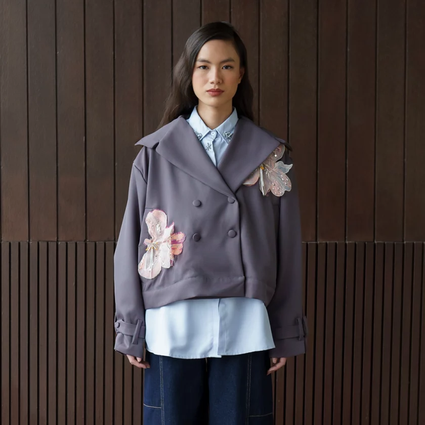 Glissa Outer Misty Grey - Image 2
