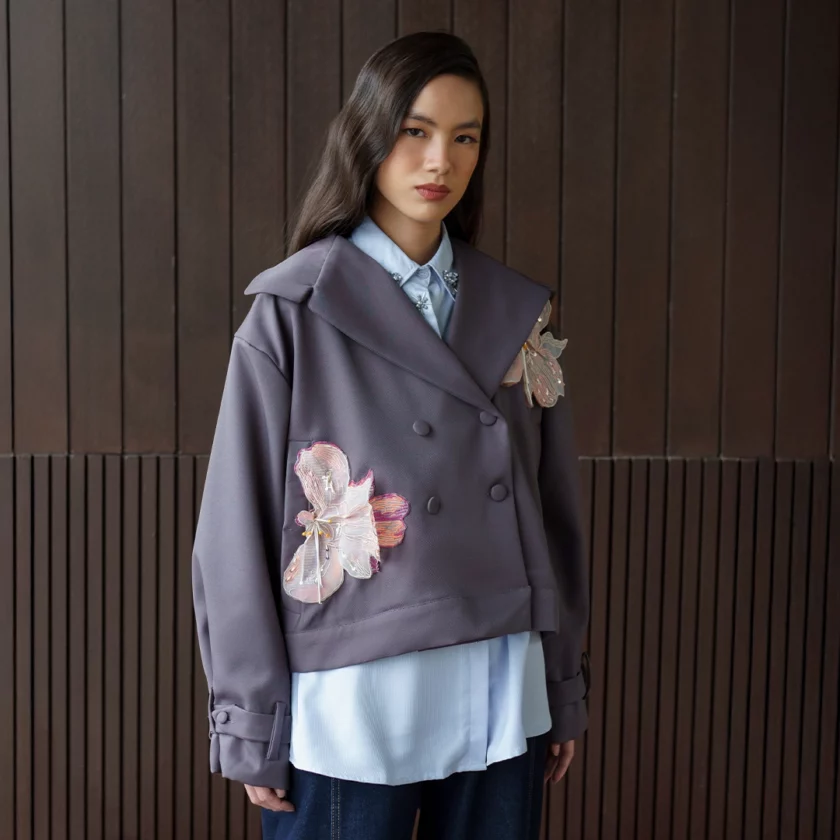 Glissa Outer Misty Grey - Image 3