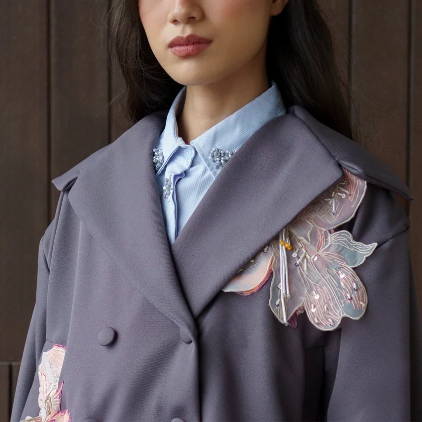 Glissa Outer Misty Grey - Image 4