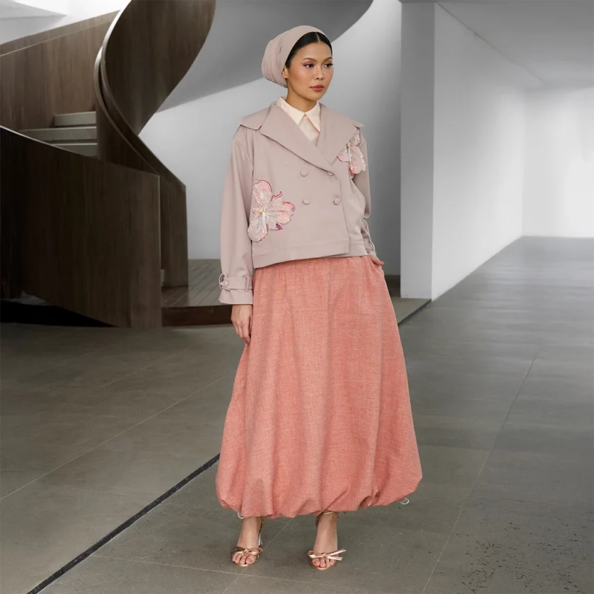 Glissa Outer Pastel Brown