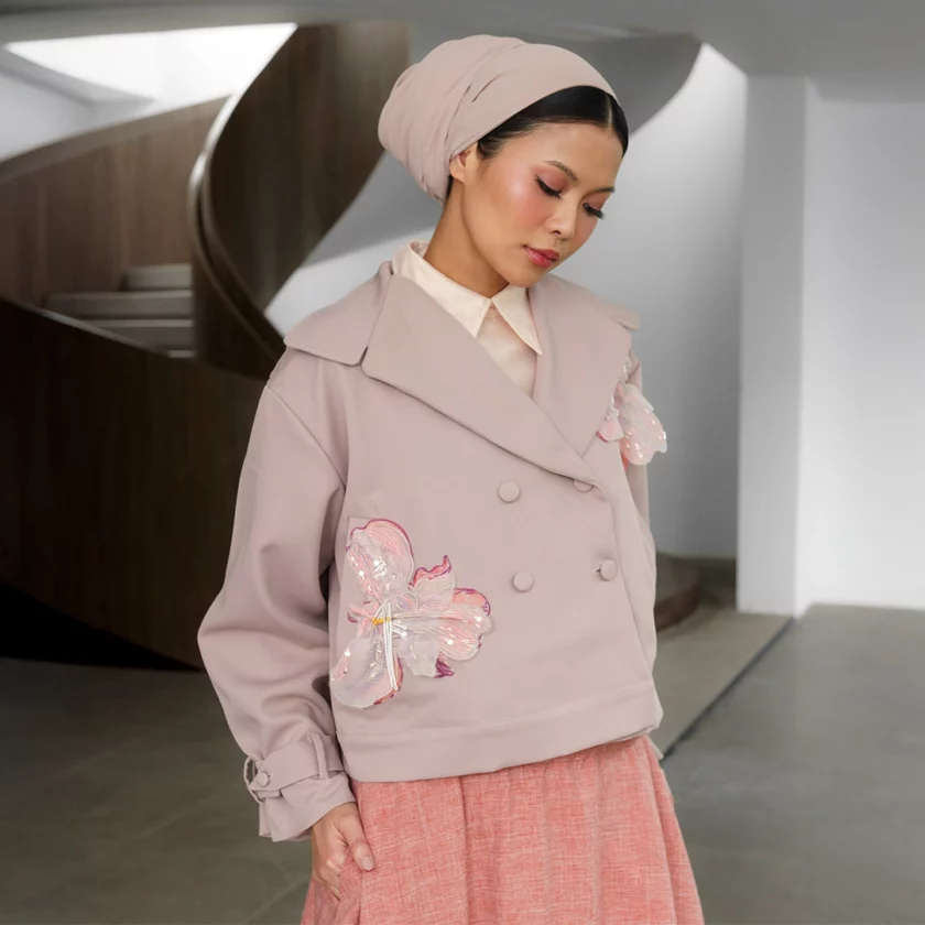 Glissa Outer Pastel Brown - Image 2