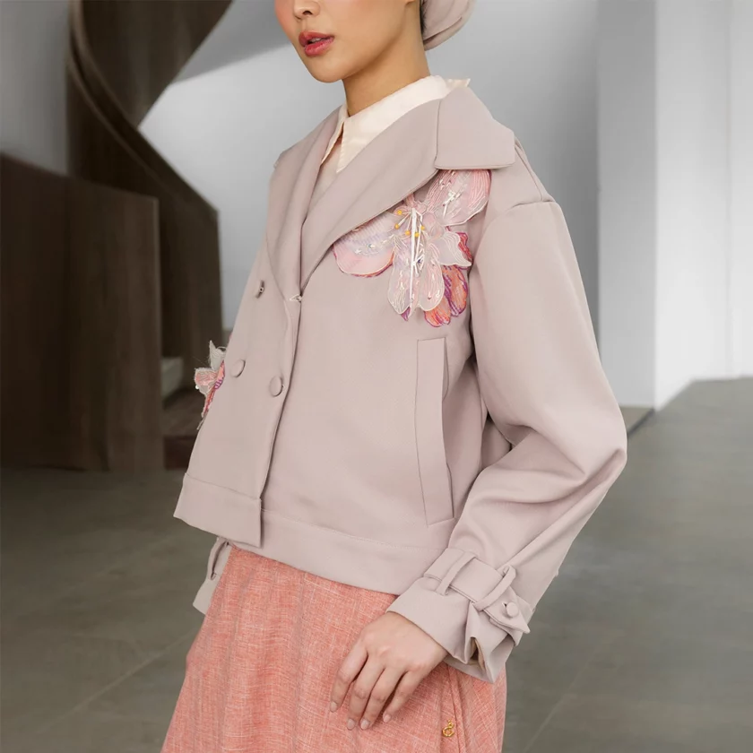 Glissa Outer Pastel Brown - Image 3