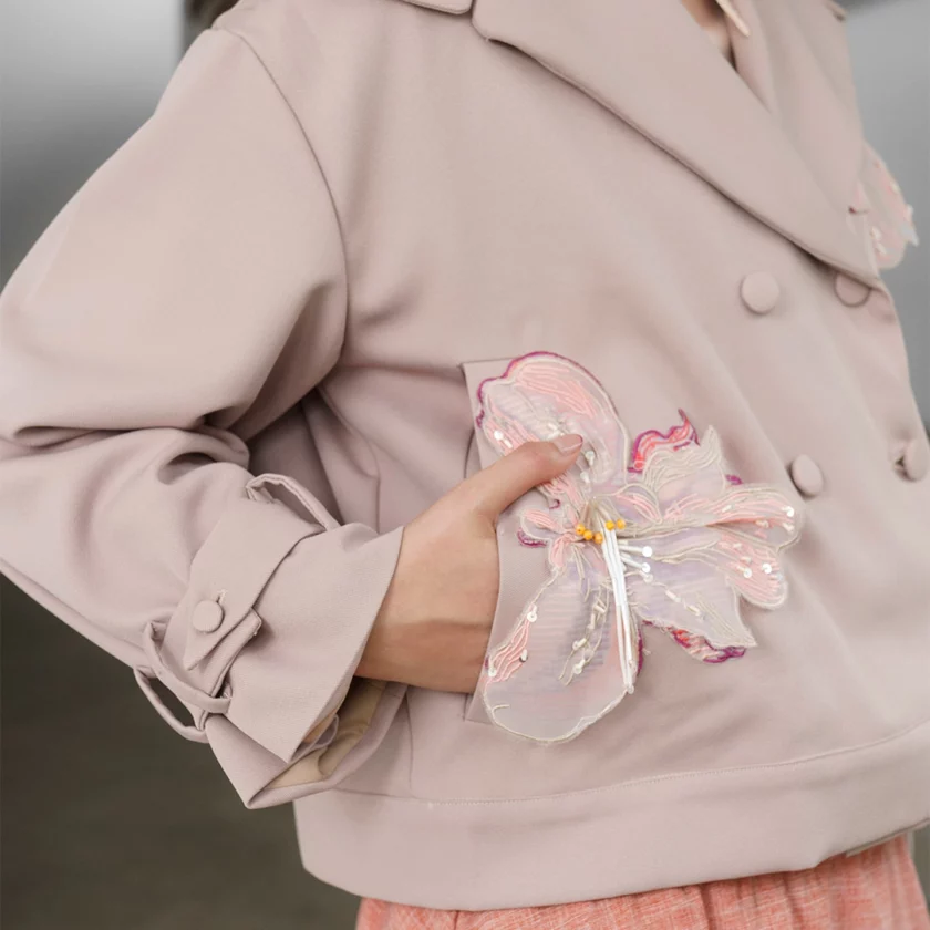 Glissa Outer Pastel Brown - Image 4