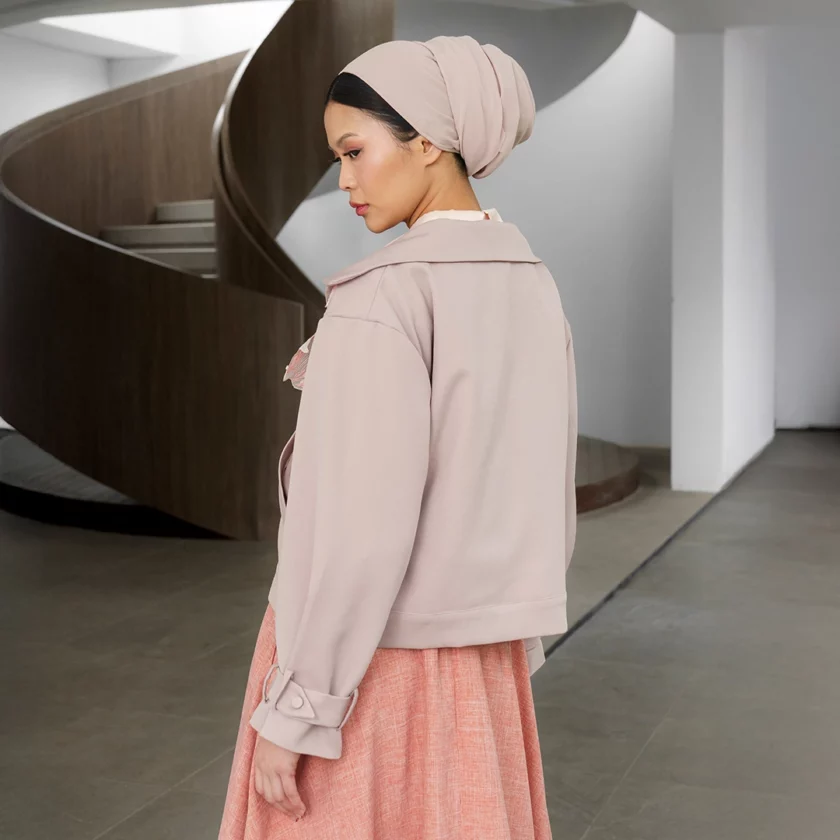 Glissa Outer Pastel Brown - Image 5